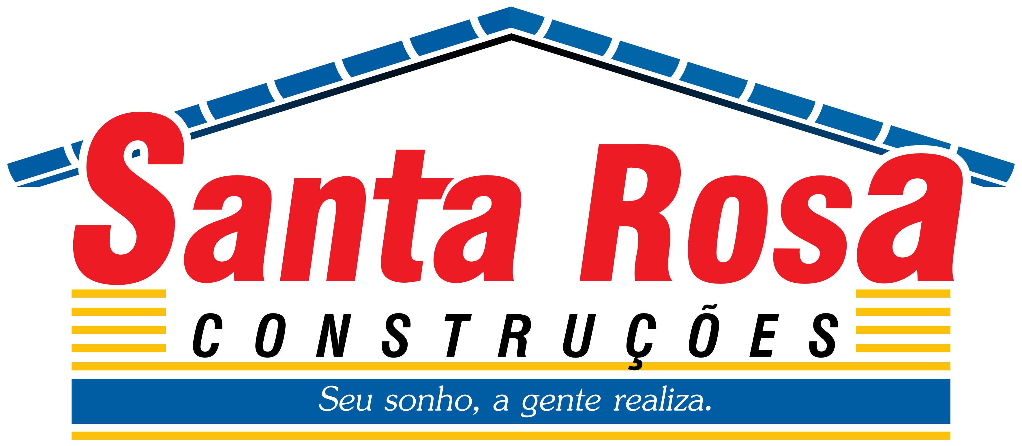 Santa Rosa Construções Logo