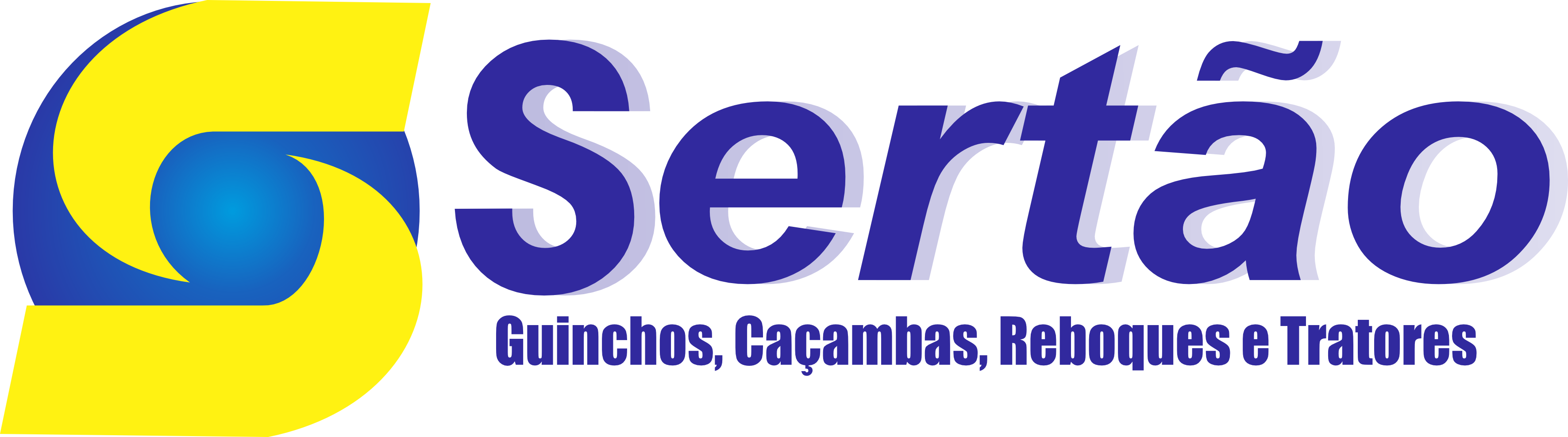 Sertão Tratores Logo